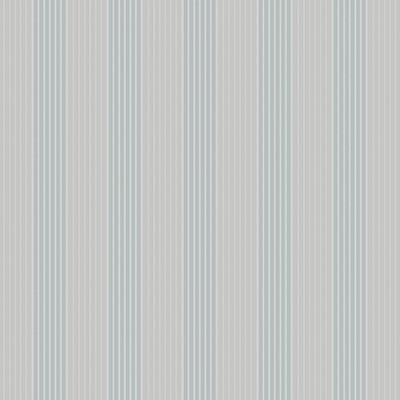 Shop CB53902 Ealing Blue Stripe/Stripes by Carl Robinson Wallpaper