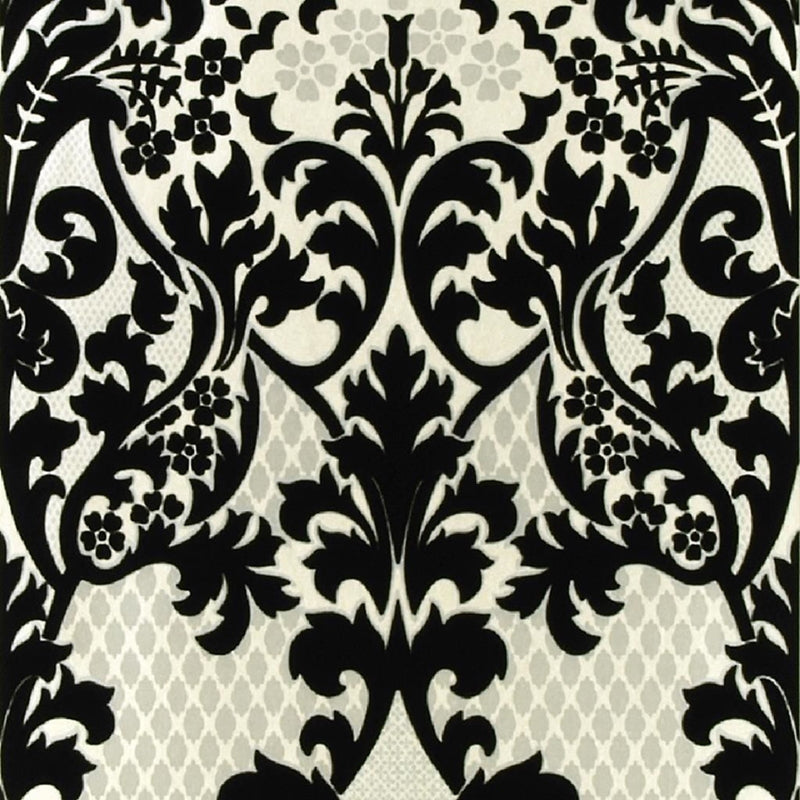 Select P504/03 Eldridge Noir by Designer Guild Wallpaper