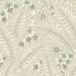 Sample 2252 Hidden Ivy, Parchment By Borastapeter Wallcovering
