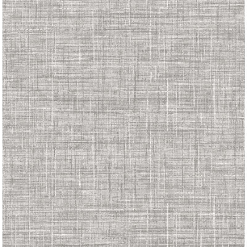 Looking 3117-24270 Mendocino Grey Linen The Vineyard by Chesapeake Wallpaper