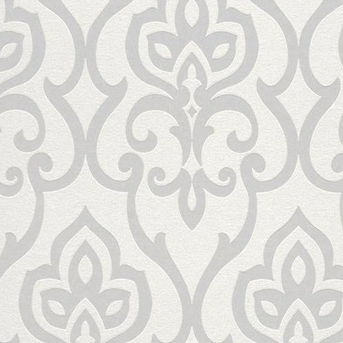 Search 717068 BB Home Passion Grey Damask by Washington Wallpaper