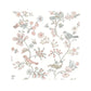 Sample 3122-10805 Flora and Fauna Jinjur Blush Bird Trail by Chesapeake Wallpaper