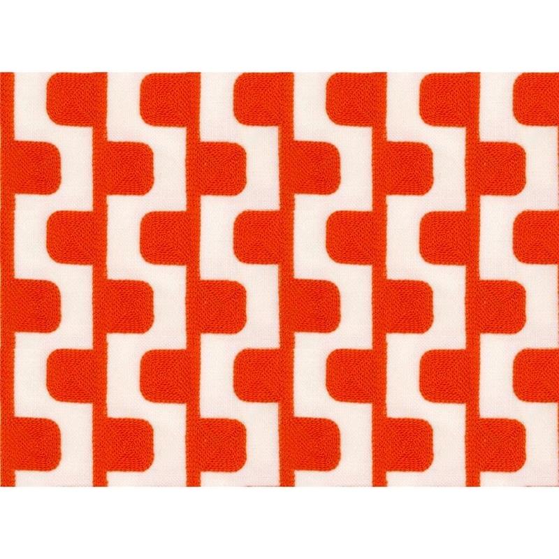 Save 34638.12.0 Stairstep Tango Contemporary Orange by Kravet Design Fabric