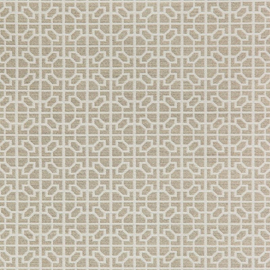 Looking 35820.116.0 Raia Beige Lattice by Kravet Fabric Fabric