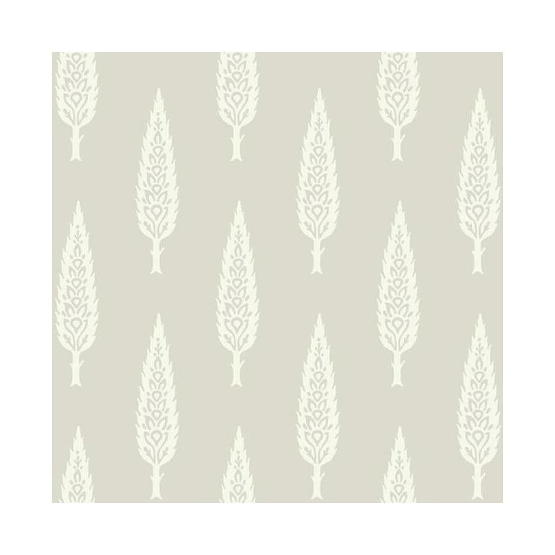 Sample SS2606 Silhouettes, Juniper Tree Taupe York Wallpaper