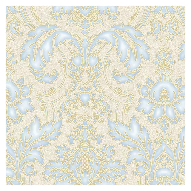 Shop JC20082 Concerto Damask by Norwall Wallpaper
