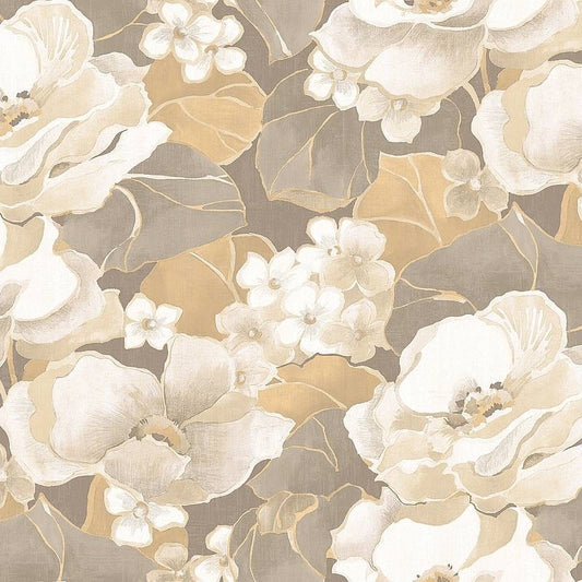 View NE50508 Nouveau Luxe by Seabrook Wallpaper