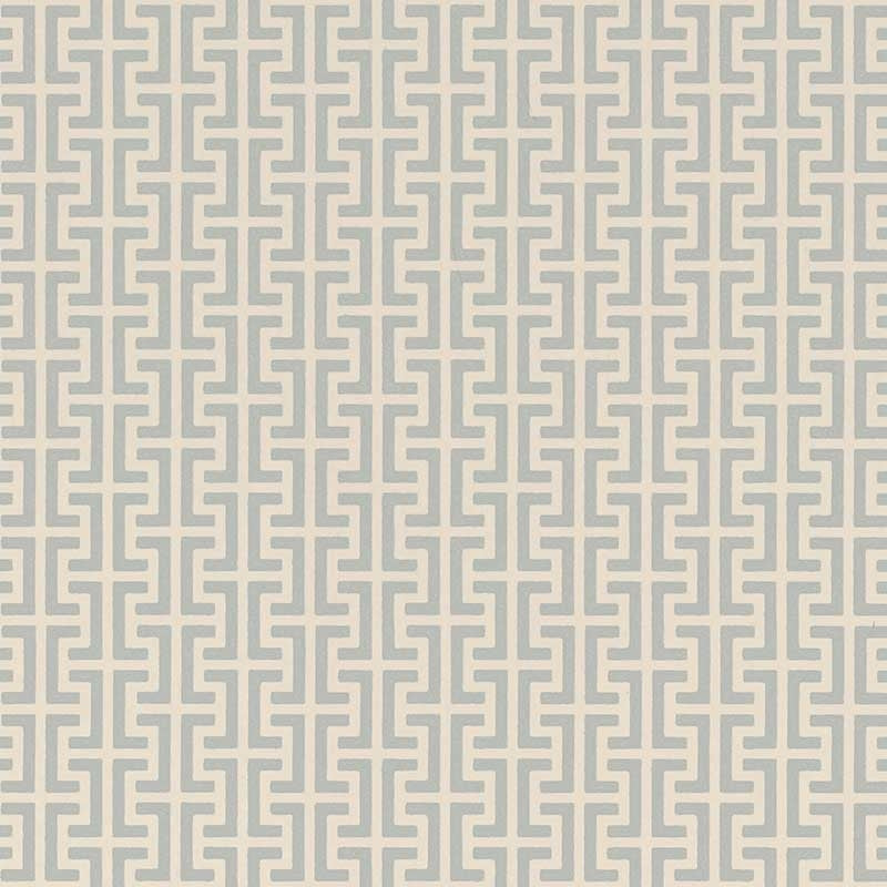 Search 5008054 Temple Orpington Blue Schumacher Wallpaper