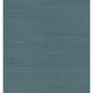Sample 2972-86122 Loom, Aiko Blue Sisal Grasscloth Wallpaper by A-Street Prints Wallpaper