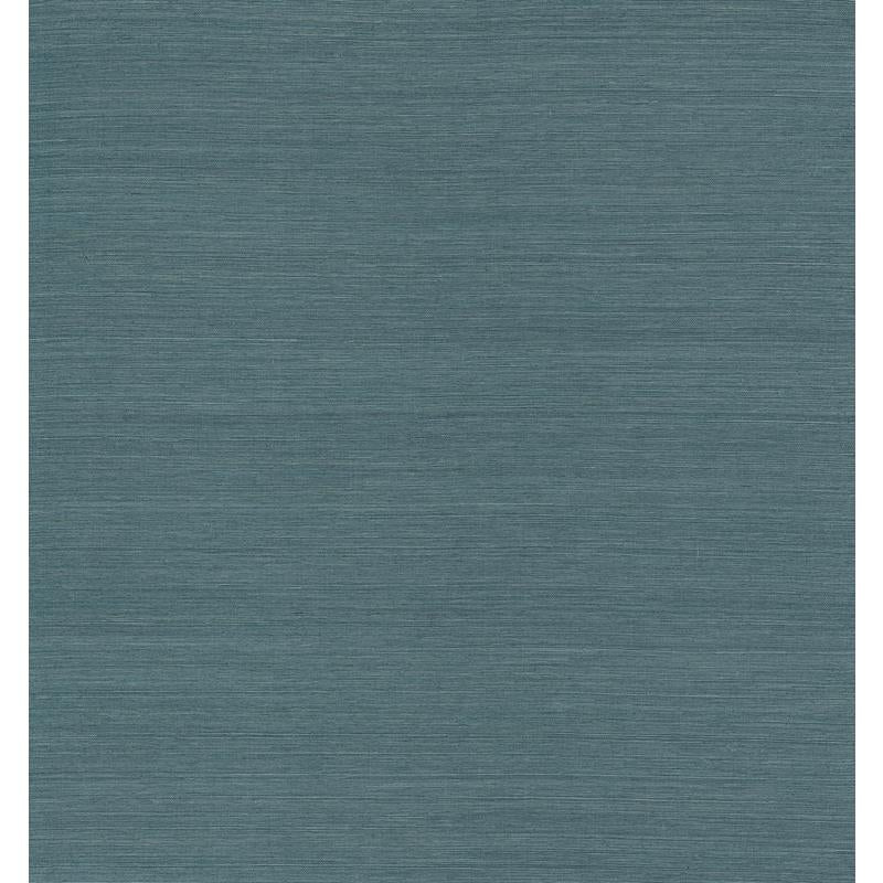 Sample 2972-86122 Loom, Aiko Blue Sisal Grasscloth Wallpaper by A-Street Prints Wallpaper