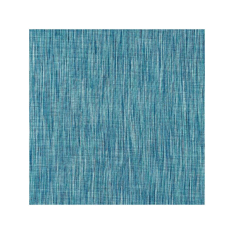 Sample 27095-005 Sutton Strie Weave, Peacock - Scalamandre Fabric (SC 000527095)