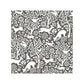 Sample 2702-22729 Meadow Charcoal Animals by A-Street Prints Wallpaper