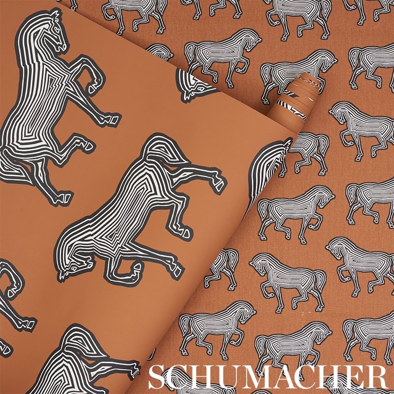 Search 178012 Faubourg Brown Schumacher Fabric