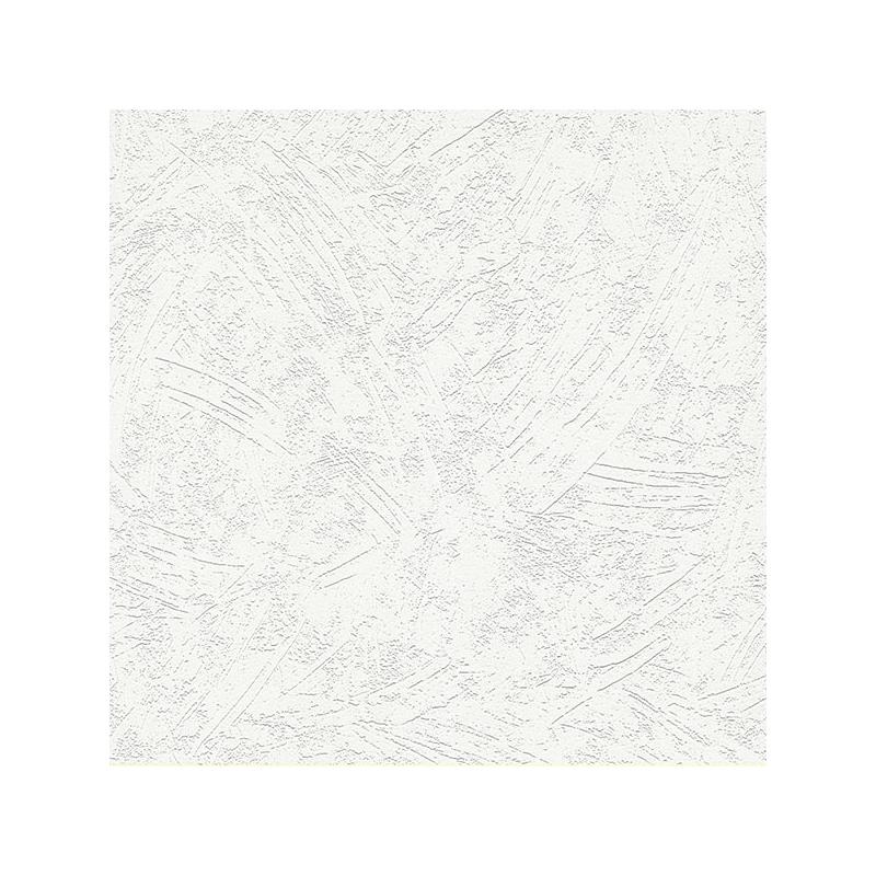 Sample 4000-32818 PaintWorks, Netson White Plaster Paintable by Brewster Wallpaper