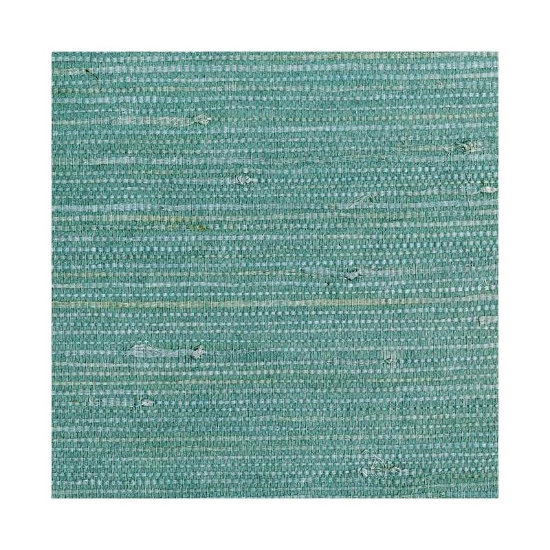 Sample - GR1027 Grasscloth Resource, Blue Grasscloth Wallpaper by Ronald Redding