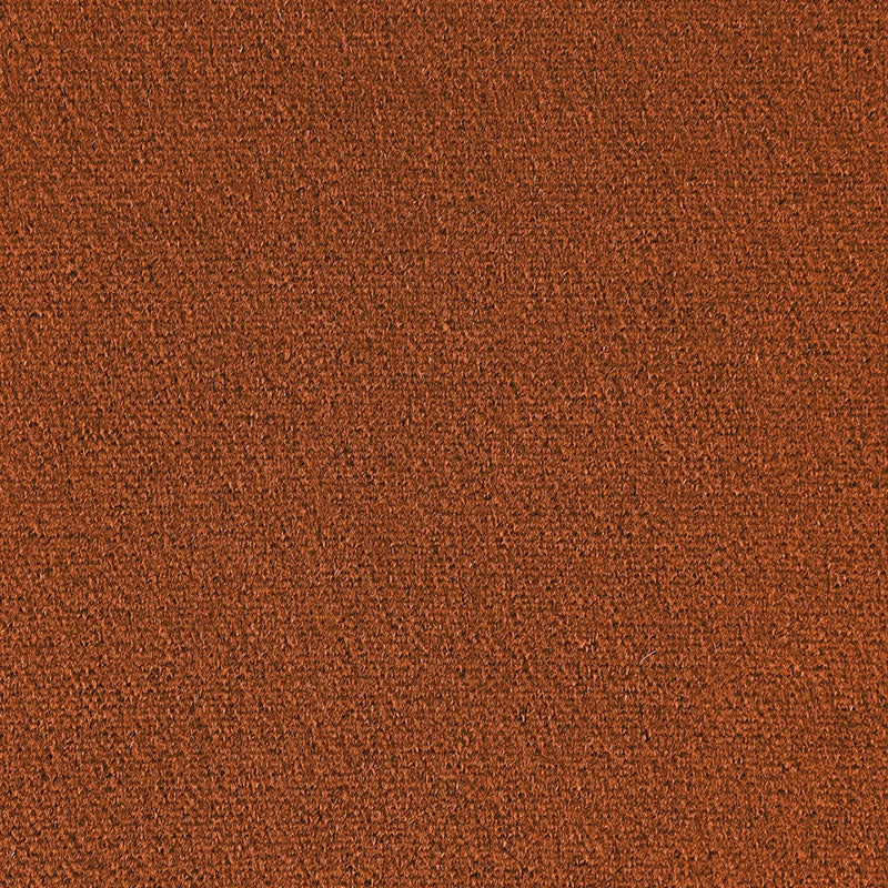 Purchase sample of 64854 San Carlo Mohair Velvet, Cognac by Schumacher Fabric