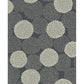 Sample 2764-24327 Blithe Charcoal Floral Mistral by A-Street Prints