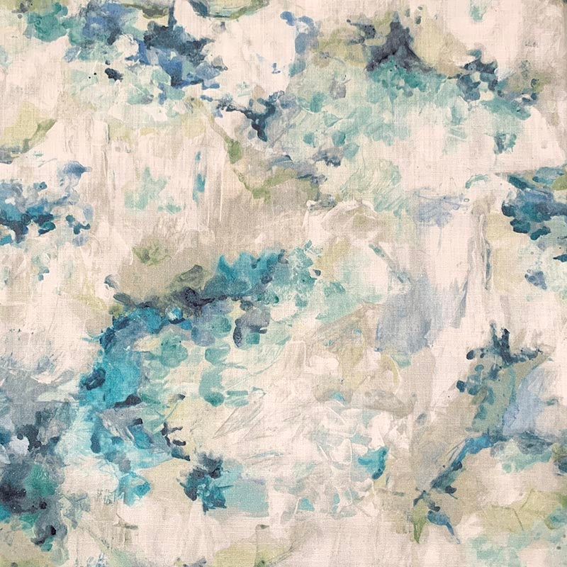 Sample 10253 Wisp Pool, Aqua/Teal, Blue, Light Blue by Magnolia Fabric