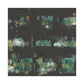 Sample NN7271 Cloud Nine, City Lights color Black Modern by Carey Lind Wallpaper