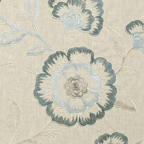 Purchase F0940-02 Richmond Denim by Clarke And Clarke Fabric