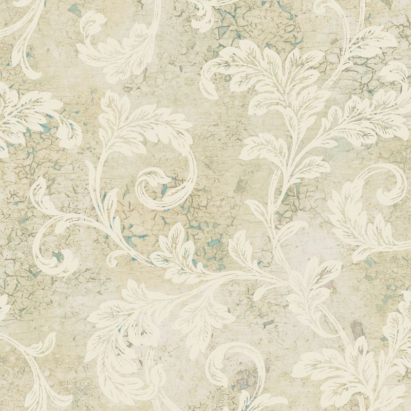 Acquire DV50304 Villa D'Este Scroll   by Wallquest Wallpaper