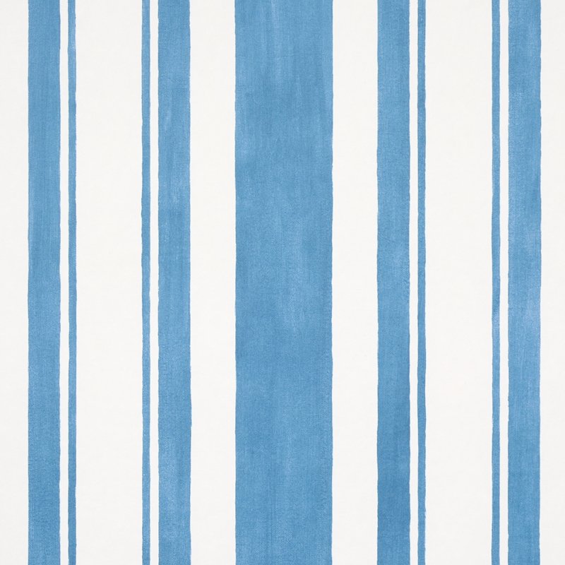 Save on 5009926 Villa Stripe Peacock Schumacher Wallpaper