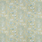 Shop 178321 Animalia Peacock Leaf Schumacher Fabric