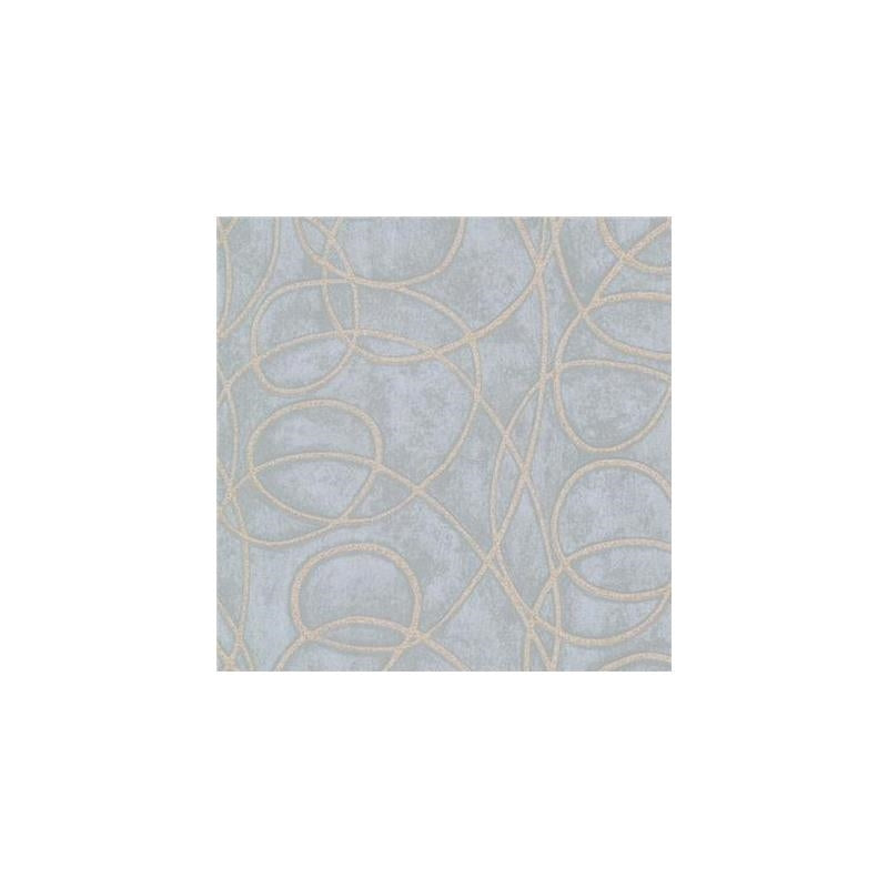 Sample HZN43024 Horizon Blue Geometric Warner Studios