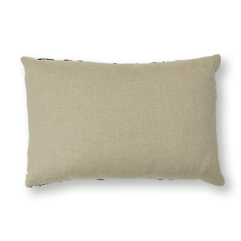 So7907203 Zealand Check 16&quot; Pillow Navy Multi By Schumacher Furniture and Accessories 1,So7907203 Zealand Check 16&quot; Pillow Navy Multi By Schumacher Furniture and Accessories 2