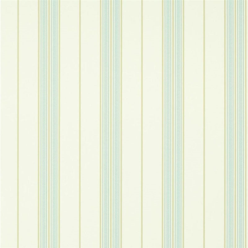 View PW015/05 Trewen Sky by Designer Guild Wallpaper