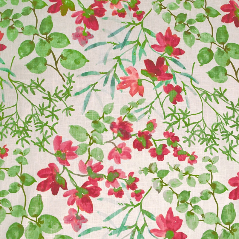 Looking S4920 Coral Pink Greenhouse Fabric