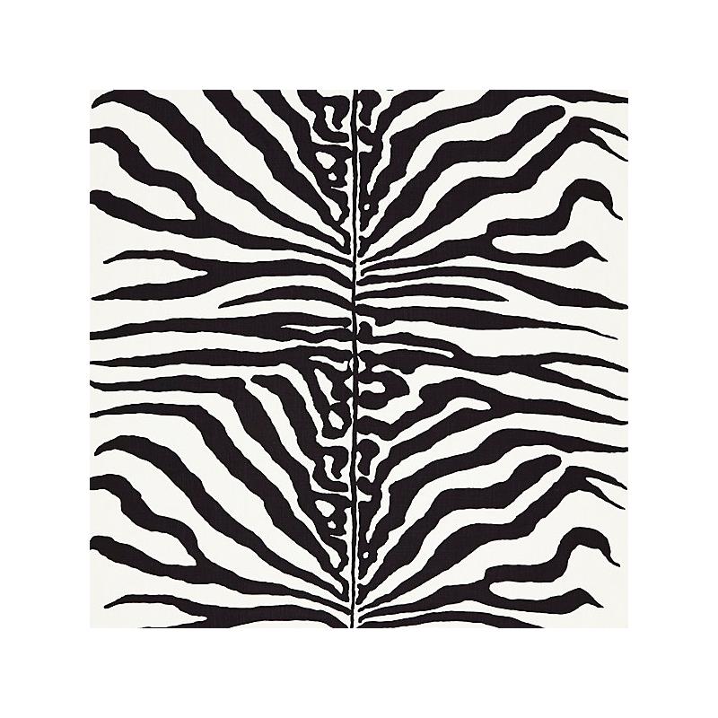 Find 16366M-001 Zebra Black by Scalamandre Fabric