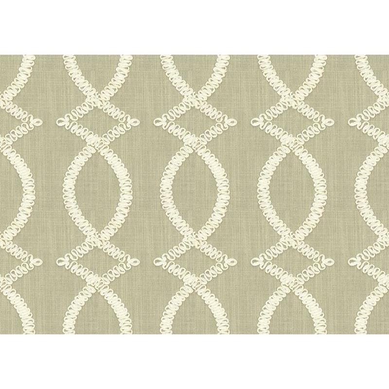 Buy 4097.16.0 Maxime Smoke Geometric Beige by Kravet Design Fabric