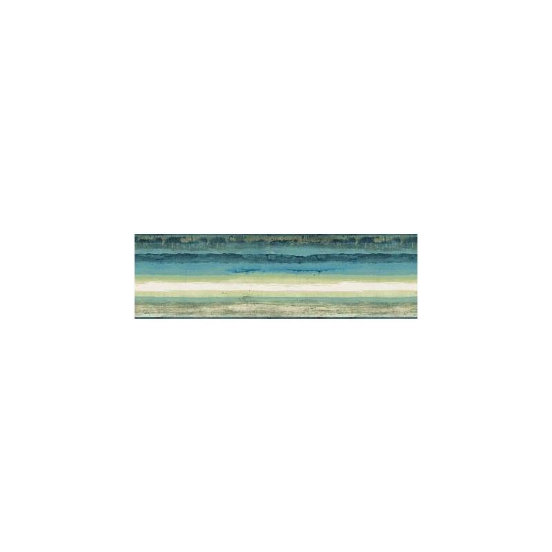 Sample BP8266BD Border Portfolio II, Mesa color Green Contemporary by York Wallpaper