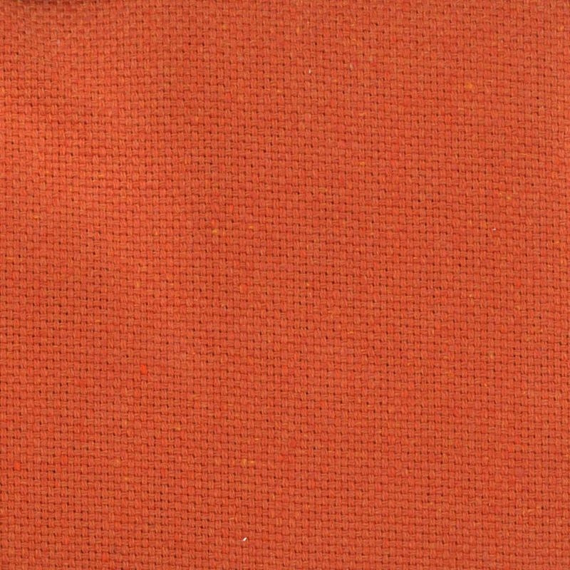 Sample DAKO-3 Dakota, Tangerine Orange Rust Stout Fabric