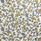 Sample 10333 Gertrude Goldenmint, Aqua/Teal, Green, Yellow by Magnolia Fabric