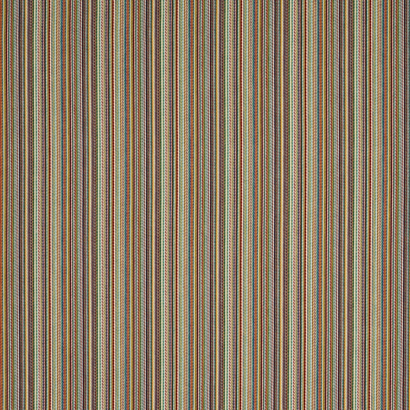 Purchase sample of 81072 Fino Stripe Indoor/Outdoor, Multi by Schumacher Fabric