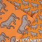 Select 178010 Faubourg Orange Schumacher Fabric