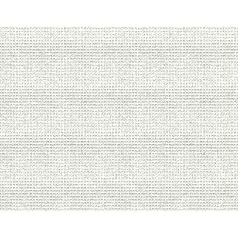 Sample LW51000 Living with Art, Faux Wool Weave Metallic Silver and Greige Seabrook Wallpaper