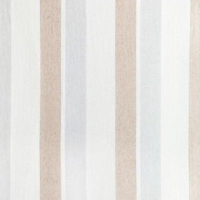 Buy 2021119.1611 Del Mar Sheer Buff Stone Stripes by Lee Jofa Fabric