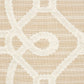 Select 71934 Ziz Embroidery Natural By Schumacher Fabric