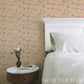 View 5013501 Calico Giverny Schumacher Wallcovering Wallpaper