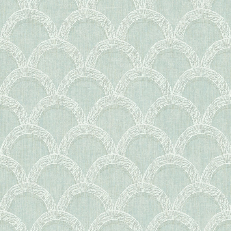 Sample 3117-12313 Bixby Turquoise Geometric The Vineyard by Chesapeake