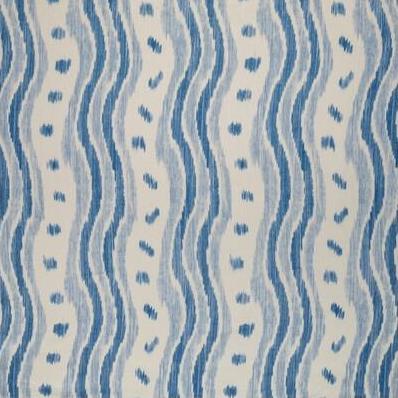 Find BFC-3687.155 Ikat Stripe Azure Ikat by Lee Jofa Fabric