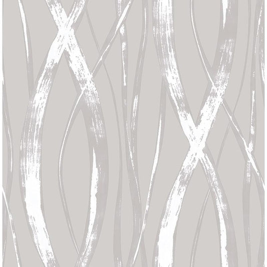 Select TA21108 Tortuga Gray Chain by Seabrook Wallpaper