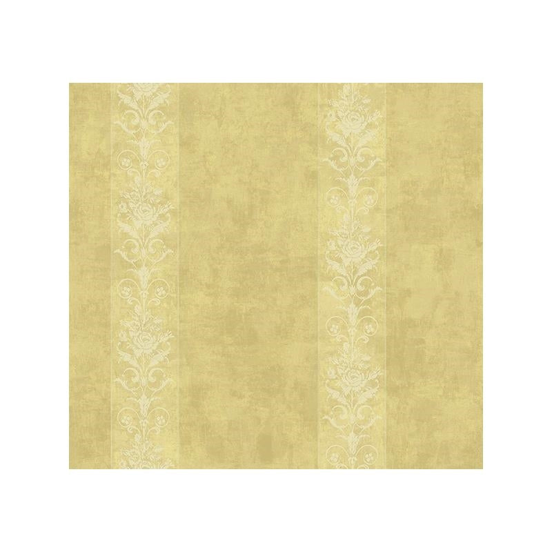 Sample Carl Robinson  CB76003, Granville color Metallic Gold  Acanthus Leaves Wallpaper