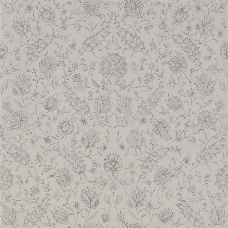 Shop PQ009/01 Flora Lavender by Designer Guild Wallpaper