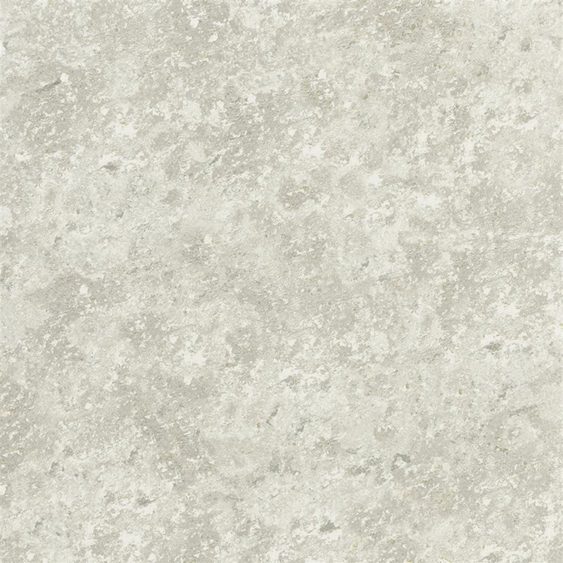 Sample PDG640-03 Botticino, Pewter by Designer Guild Wallpaper