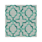 Sample Carl Robinson CR20704, Jarrett color Blue Geometric Wallpaper