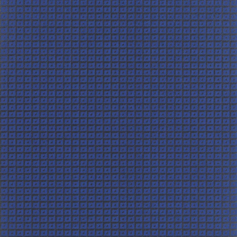 Sample P597-14 Gautrait, Cobalt by Designer Guild Wallpaper